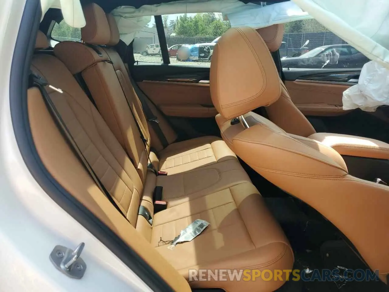 11 Фотография поврежденного автомобиля 5UXTY5C09LLT33023 BMW X3 2020
