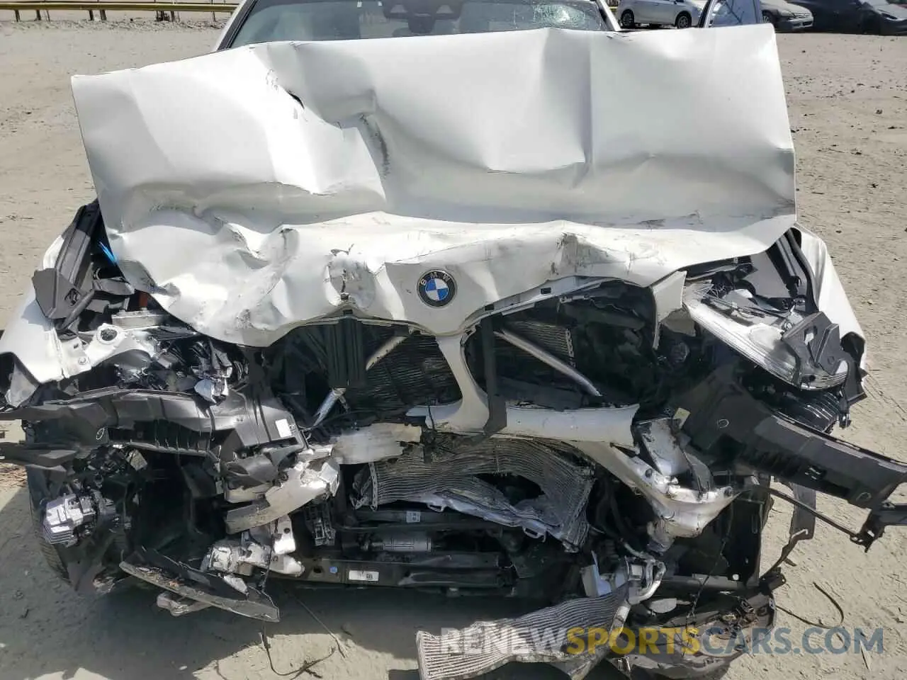 12 Фотография поврежденного автомобиля 5UXTY5C09LLT33023 BMW X3 2020