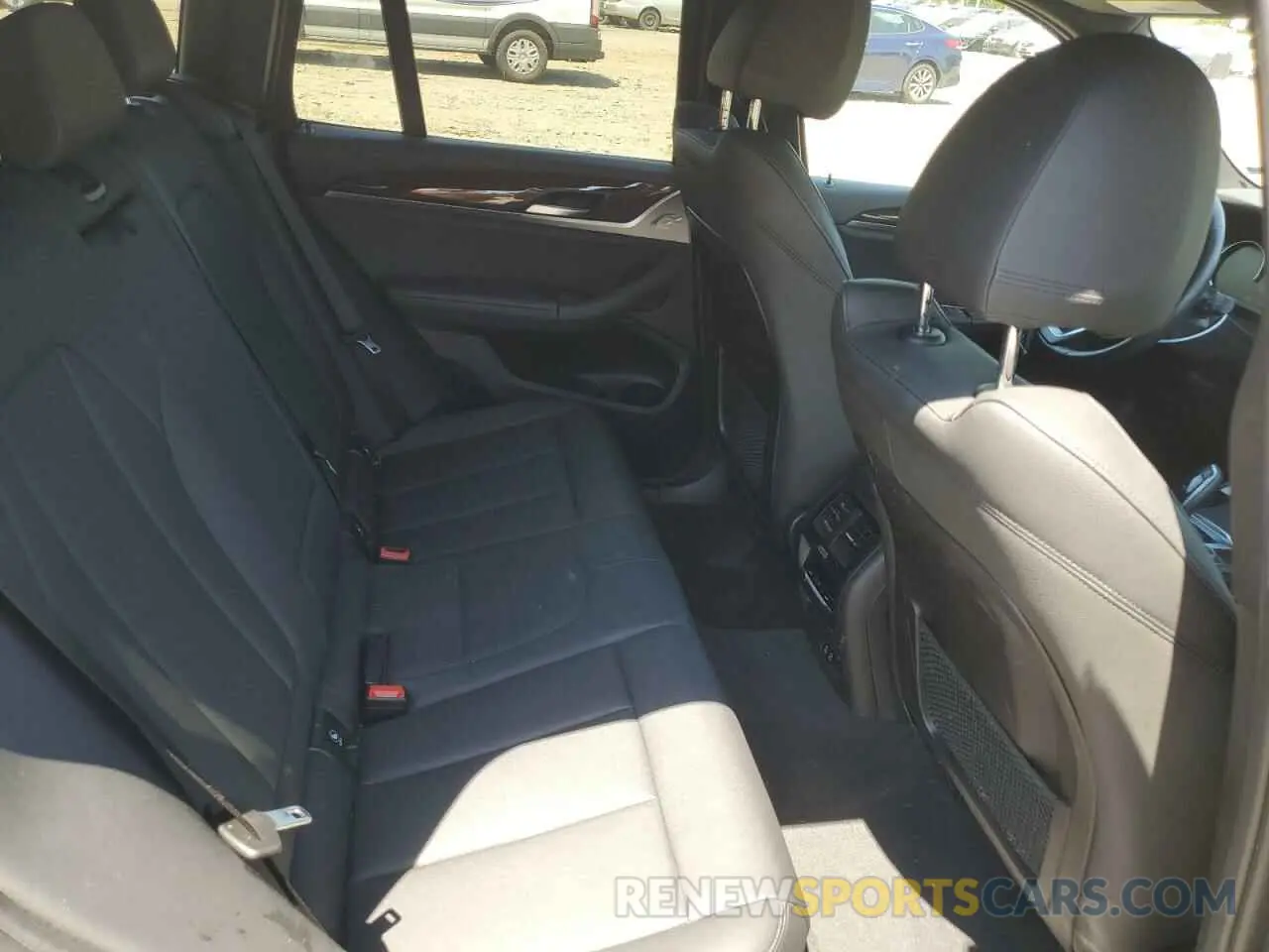 11 Фотография поврежденного автомобиля 5UXTY5C09LLT35659 BMW X3 2020