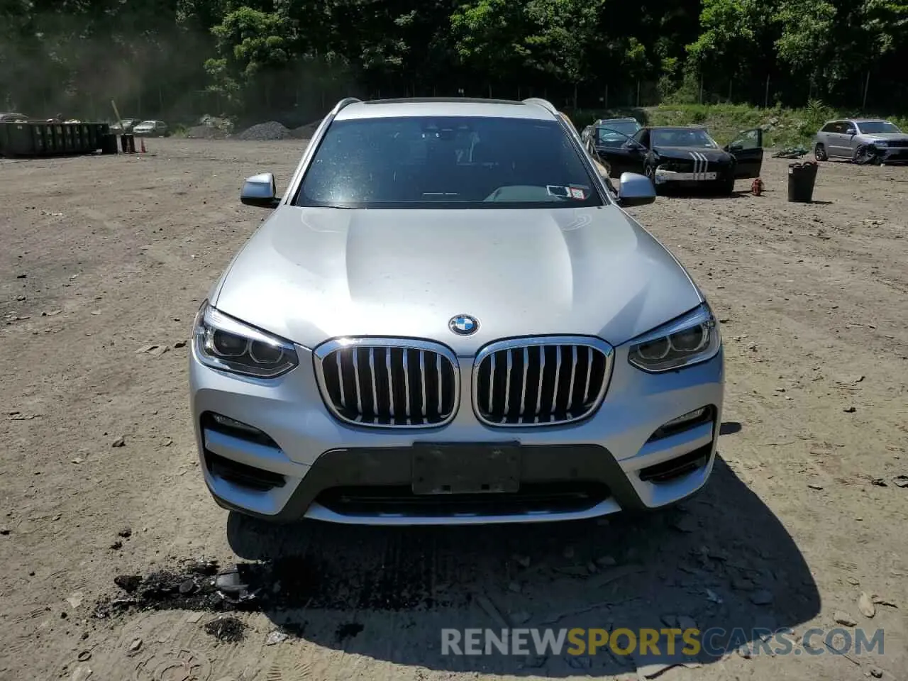 5 Фотография поврежденного автомобиля 5UXTY5C09LLT35659 BMW X3 2020