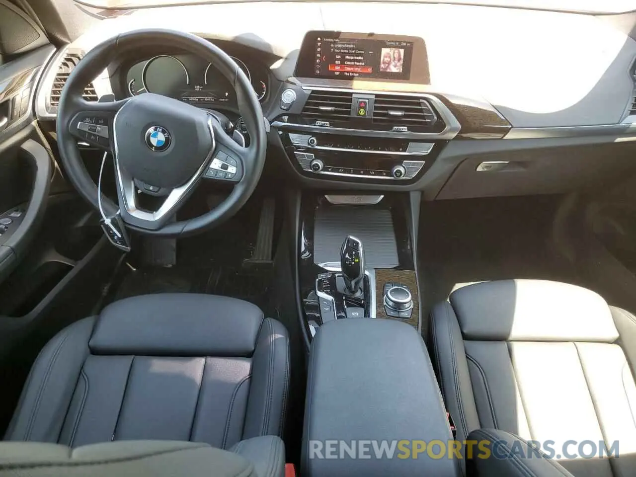 8 Фотография поврежденного автомобиля 5UXTY5C09LLT35659 BMW X3 2020