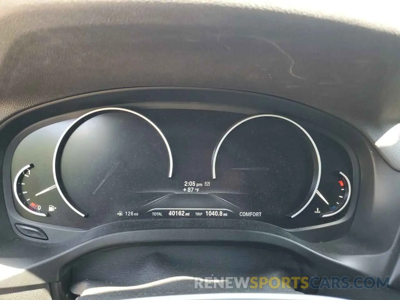 9 Фотография поврежденного автомобиля 5UXTY5C09LLT35659 BMW X3 2020