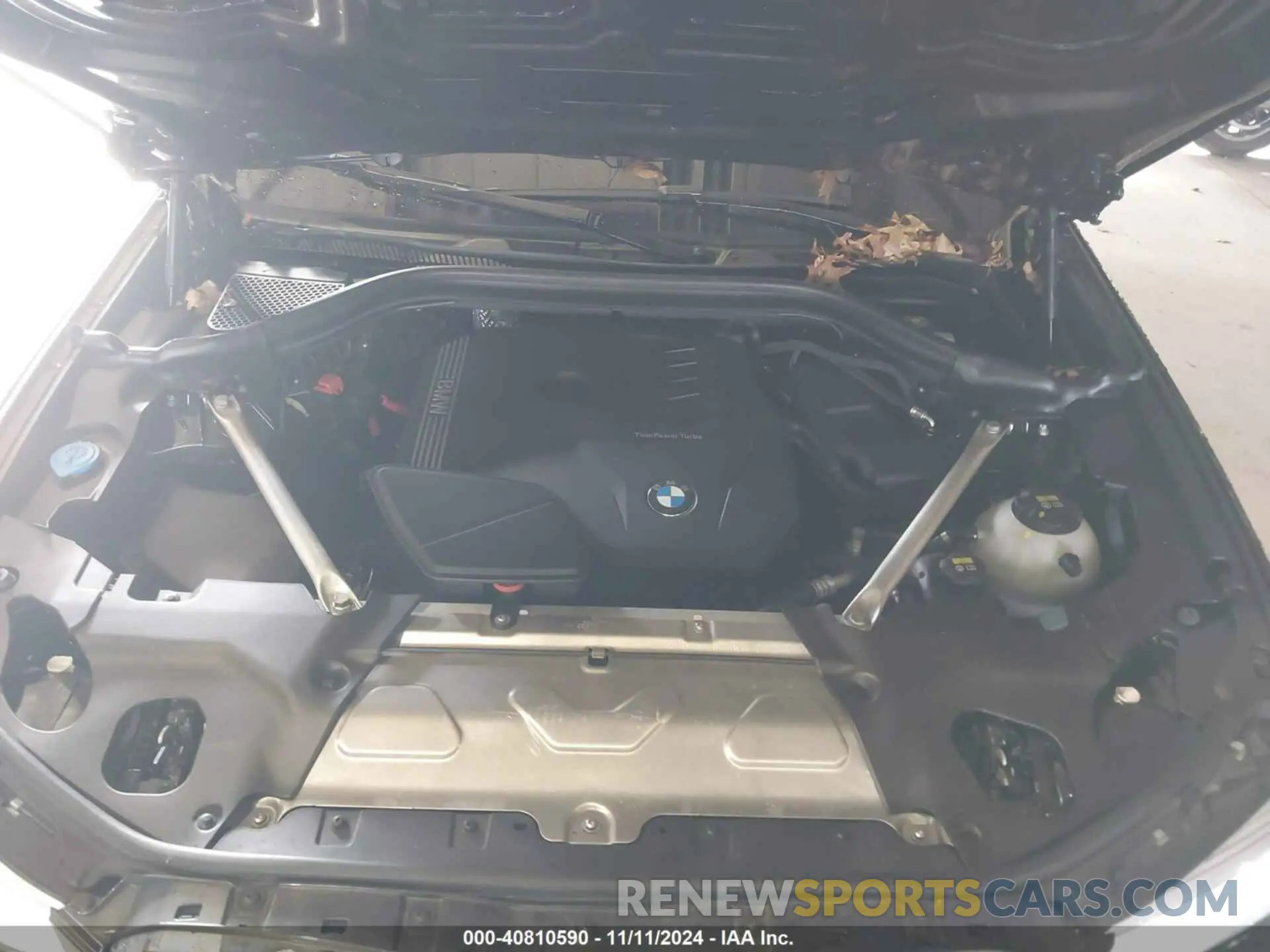 10 Photograph of a damaged car 5UXTY5C0XL9C64620 BMW X3 2020