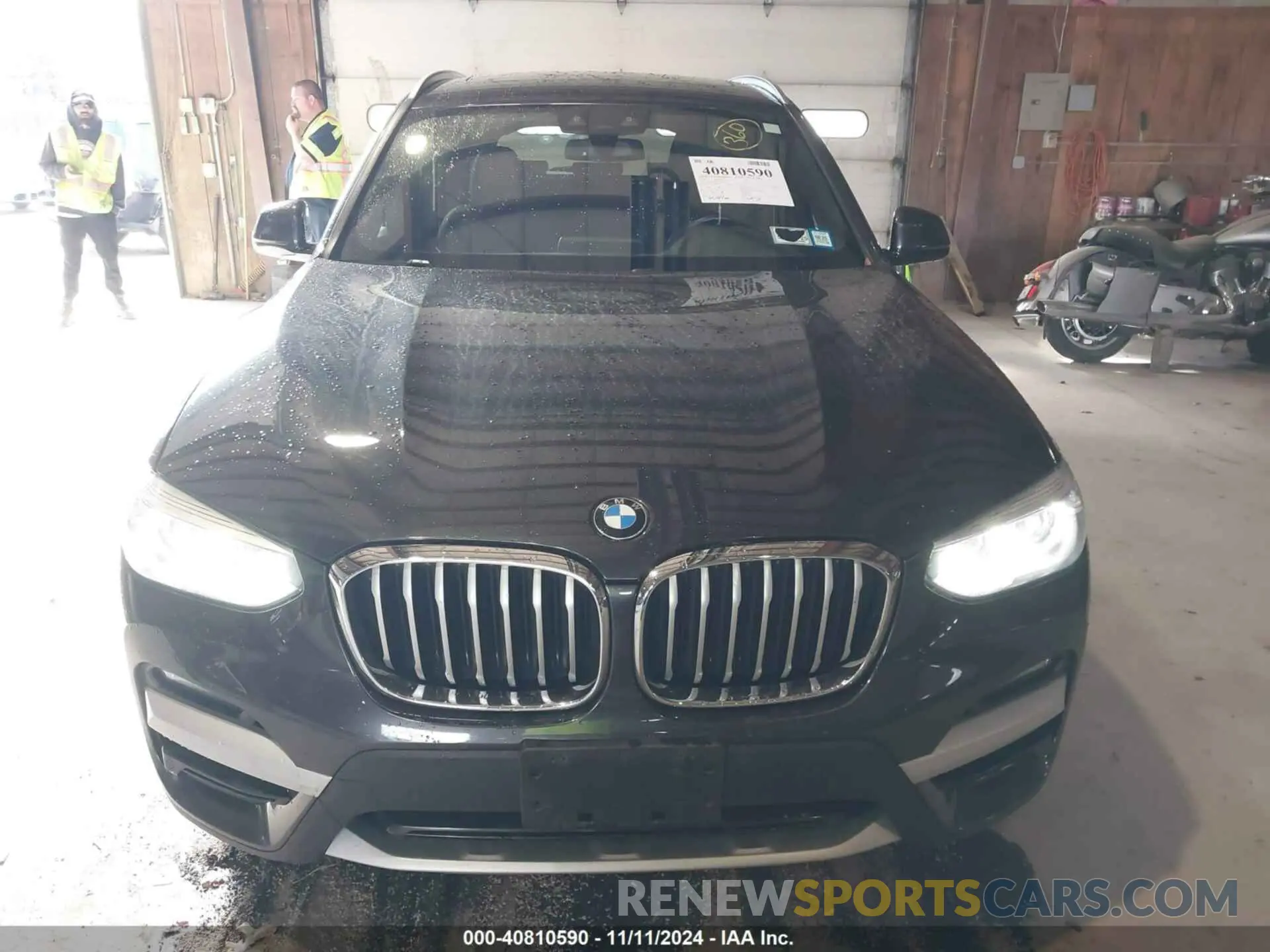12 Photograph of a damaged car 5UXTY5C0XL9C64620 BMW X3 2020