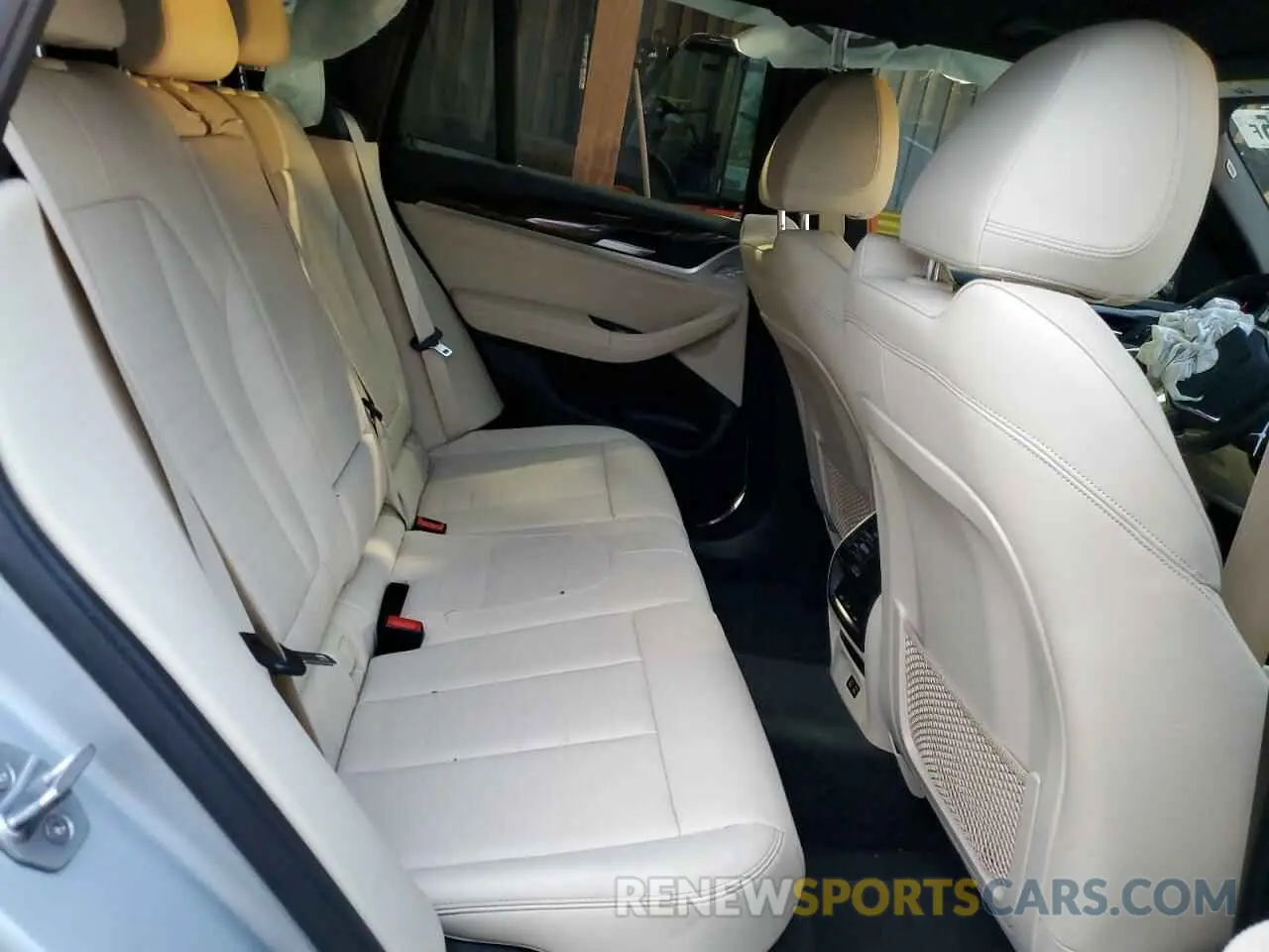 11 Фотография поврежденного автомобиля 5UXTY5C0XL9C73799 BMW X3 2020