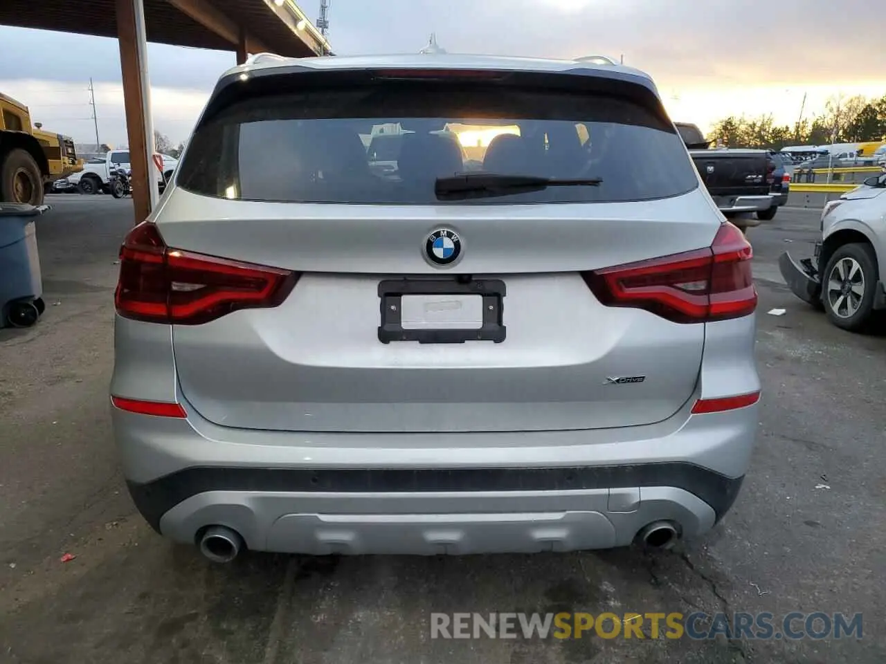 6 Фотография поврежденного автомобиля 5UXTY5C0XL9C73799 BMW X3 2020