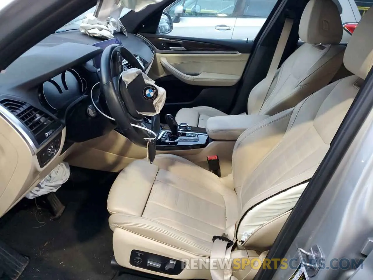 7 Фотография поврежденного автомобиля 5UXTY5C0XL9C73799 BMW X3 2020