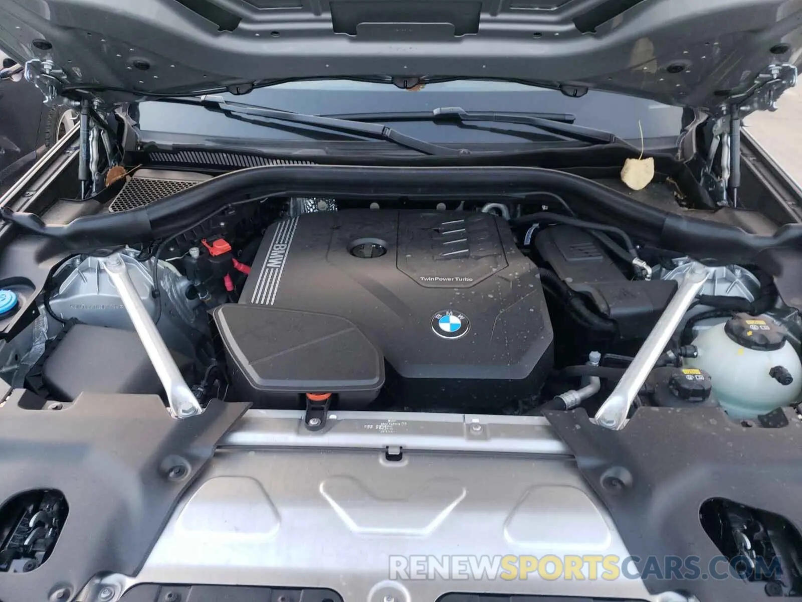 7 Photograph of a damaged car 5UXTY5C0XL9C84799 BMW X3 2020