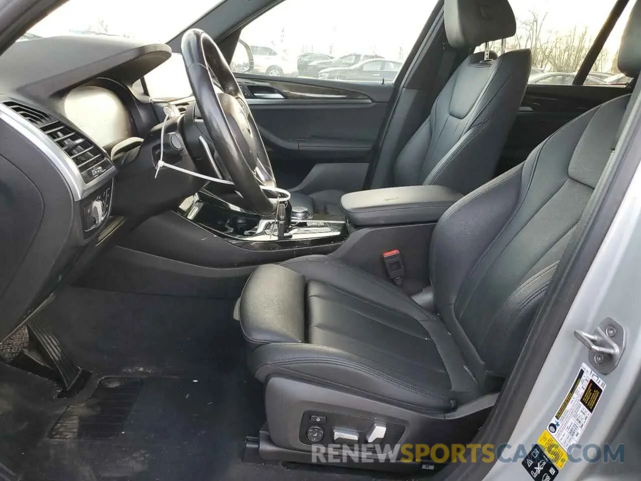 7 Photograph of a damaged car 5UXTY5C0XL9D39221 BMW X3 2020
