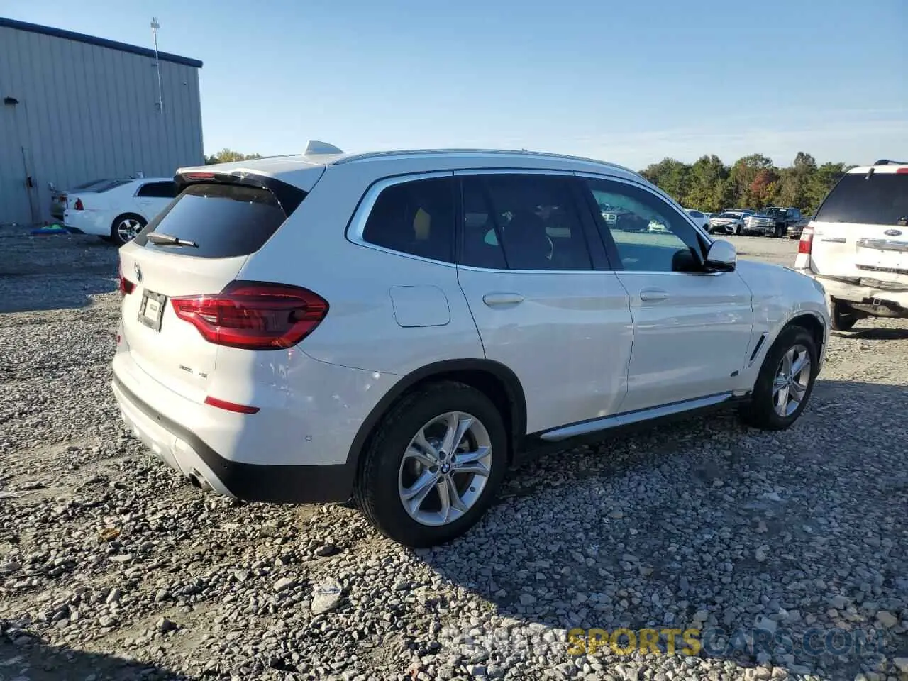 3 Photograph of a damaged car 5UXTY5C0XL9D44516 BMW X3 2020