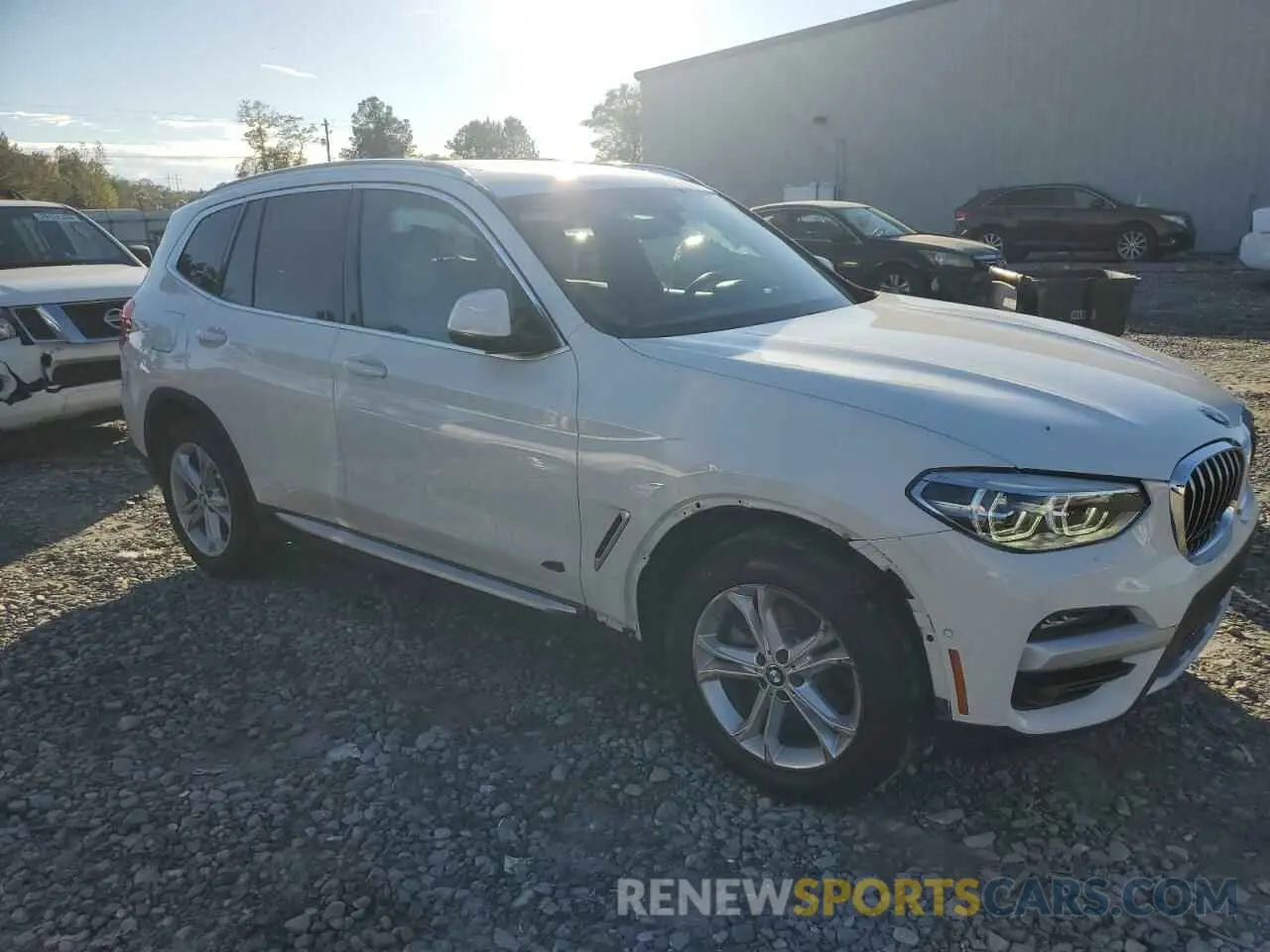 4 Photograph of a damaged car 5UXTY5C0XL9D44516 BMW X3 2020