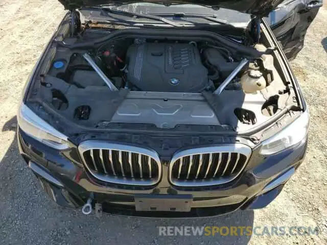 12 Photograph of a damaged car 5UXTY9C00L9B08108 BMW X3 2020