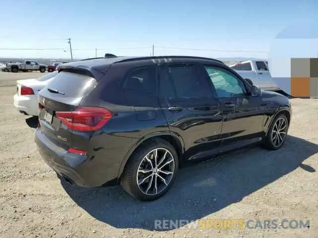 3 Photograph of a damaged car 5UXTY9C00L9B08108 BMW X3 2020
