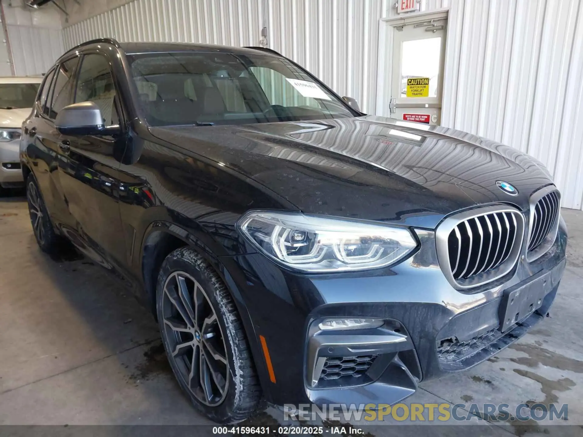 1 Фотография поврежденного автомобиля 5UXTY9C00L9B70494 BMW X3 2020
