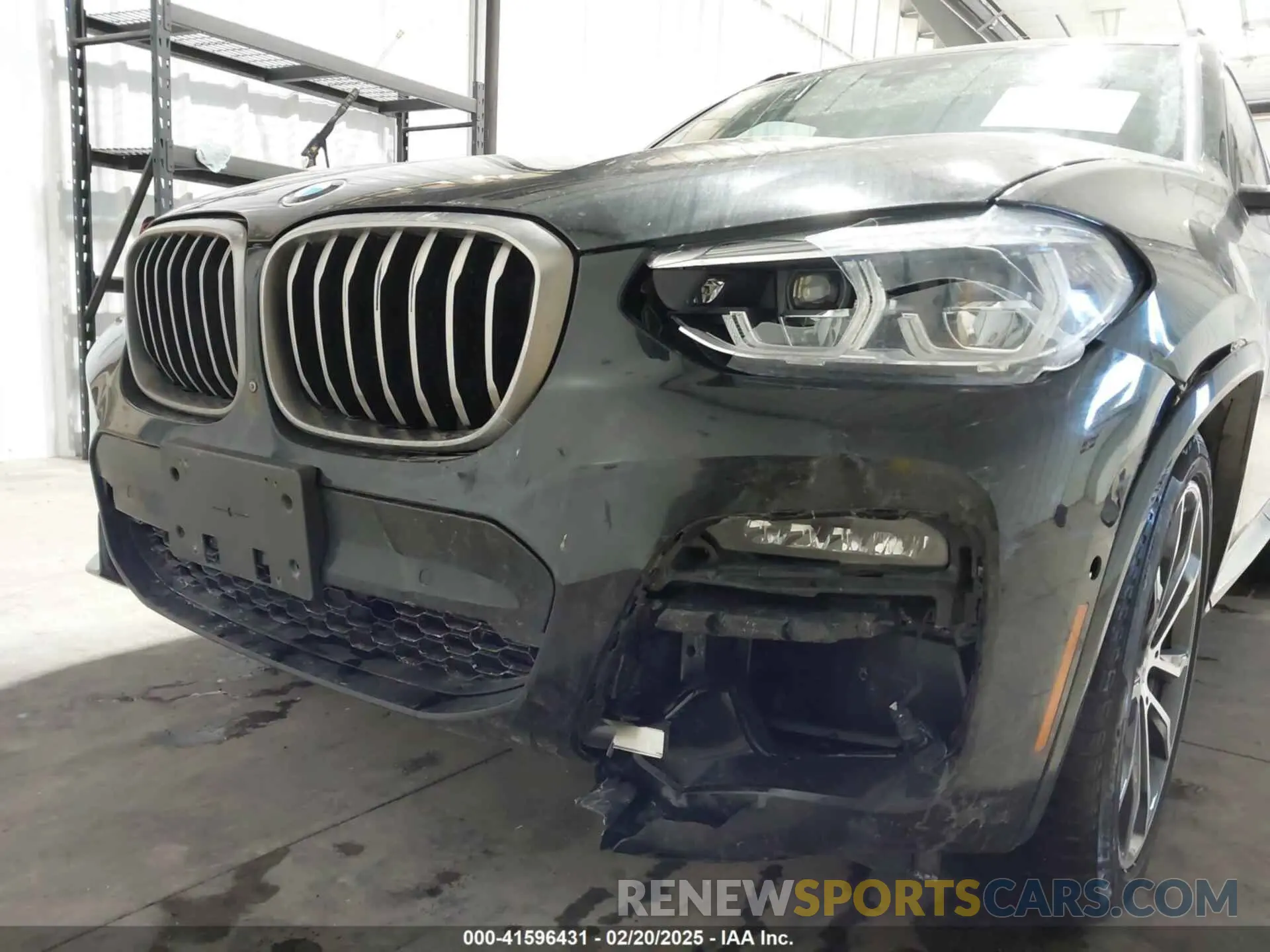 6 Фотография поврежденного автомобиля 5UXTY9C00L9B70494 BMW X3 2020