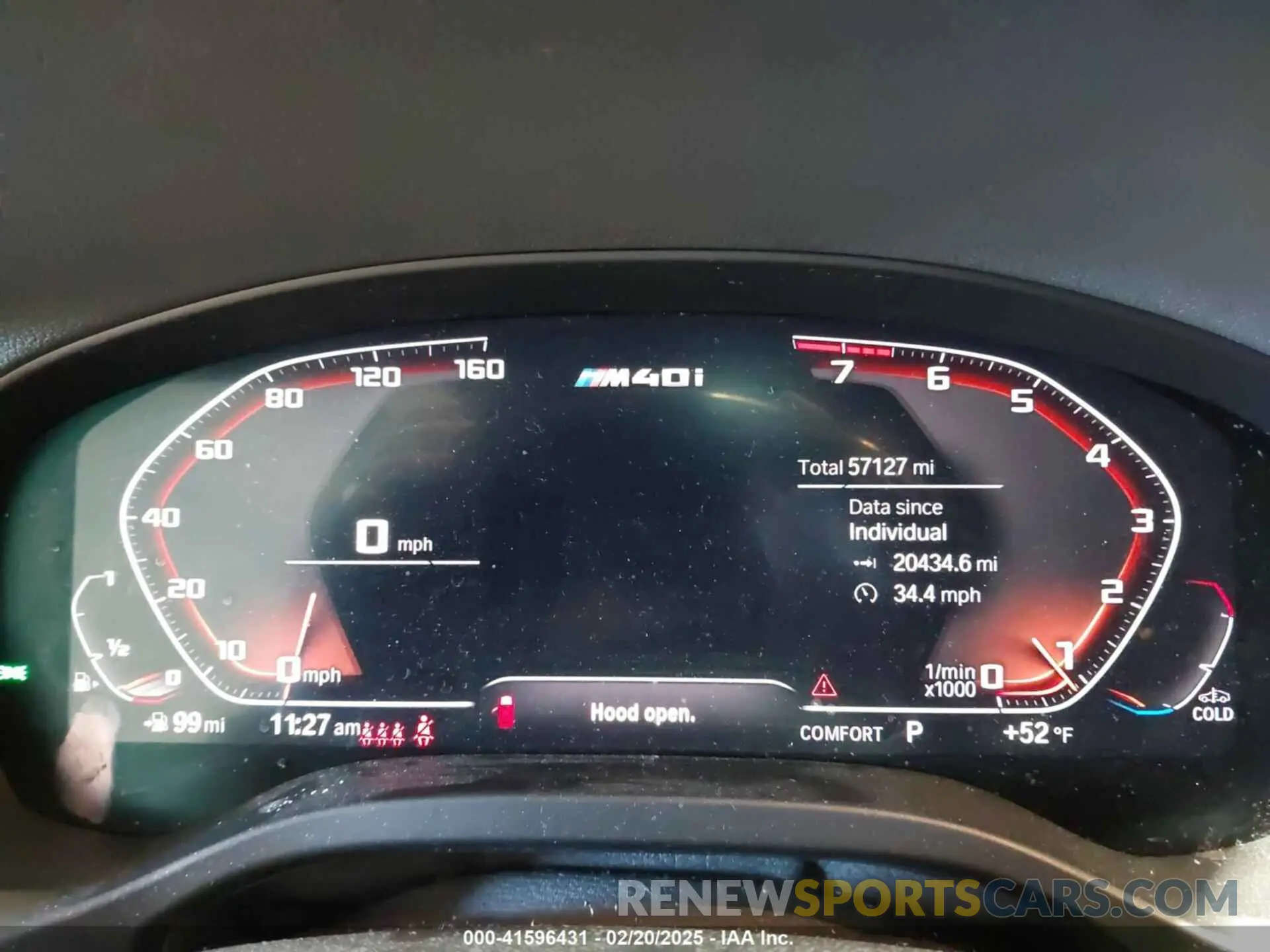 7 Фотография поврежденного автомобиля 5UXTY9C00L9B70494 BMW X3 2020