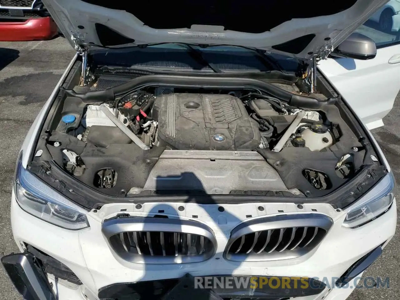 12 Photograph of a damaged car 5UXTY9C03L9B90626 BMW X3 2020