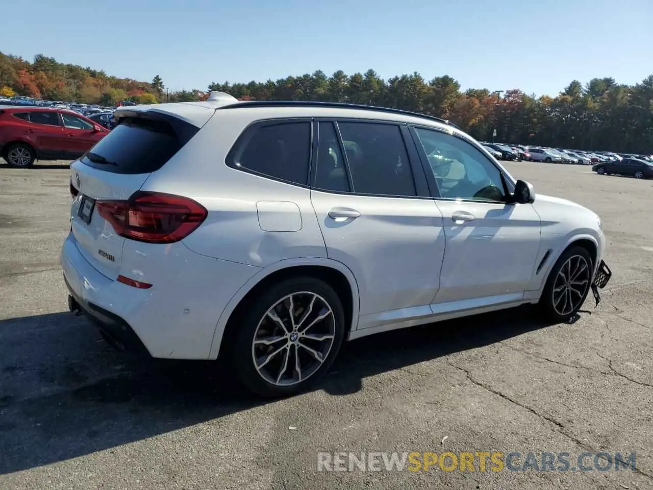 3 Photograph of a damaged car 5UXTY9C03L9B90626 BMW X3 2020