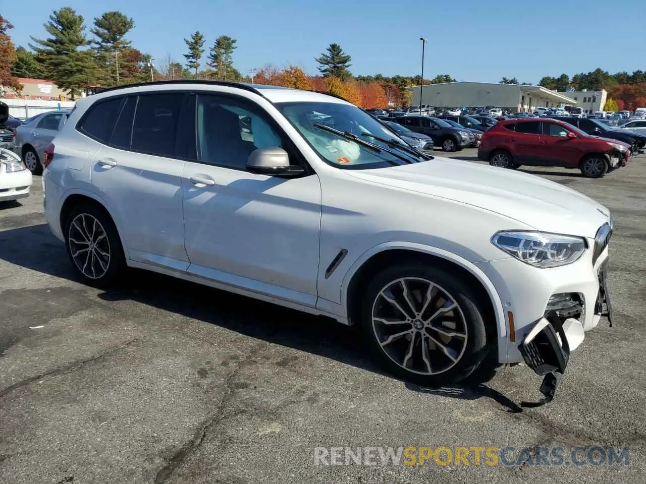4 Photograph of a damaged car 5UXTY9C03L9B90626 BMW X3 2020