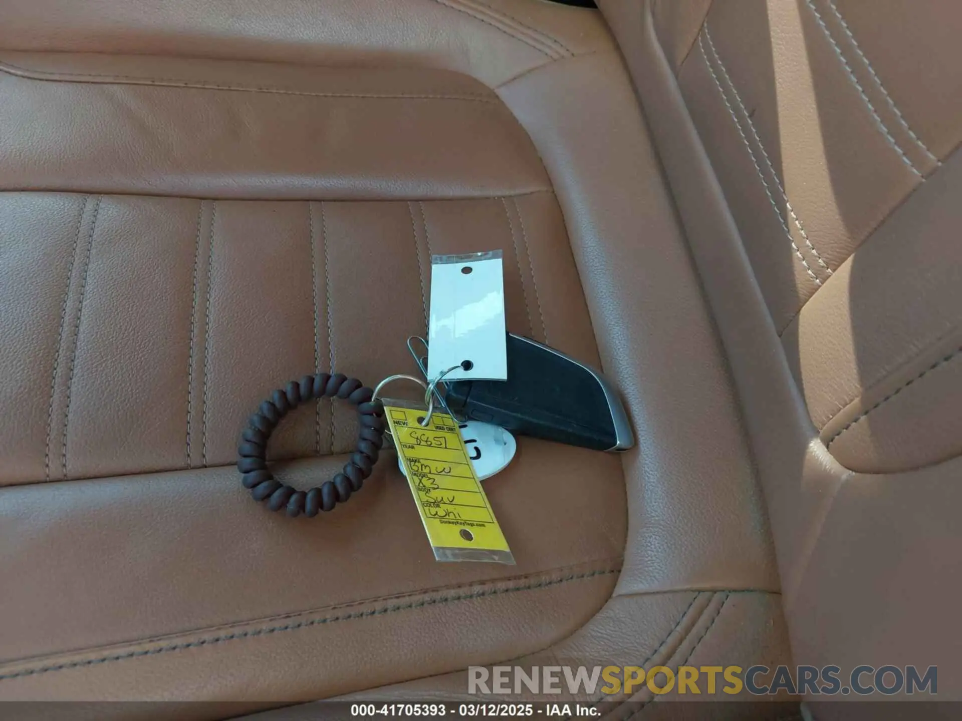 11 Фотография поврежденного автомобиля 5UXTY9C04L9B25297 BMW X3 2020