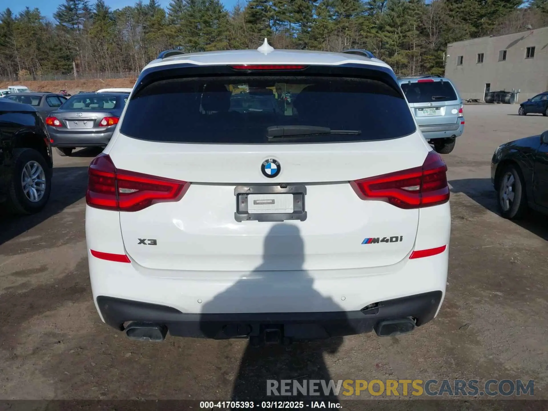 17 Фотография поврежденного автомобиля 5UXTY9C04L9B25297 BMW X3 2020