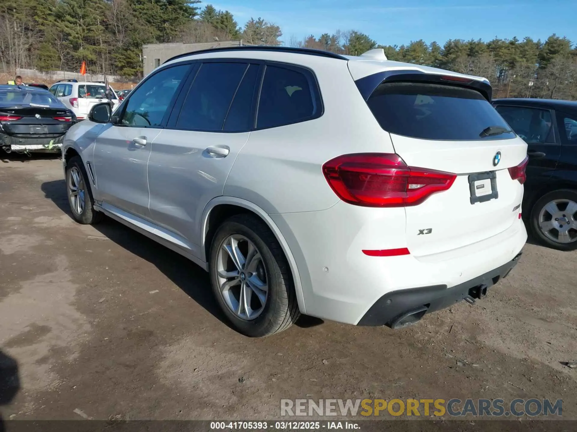 3 Фотография поврежденного автомобиля 5UXTY9C04L9B25297 BMW X3 2020