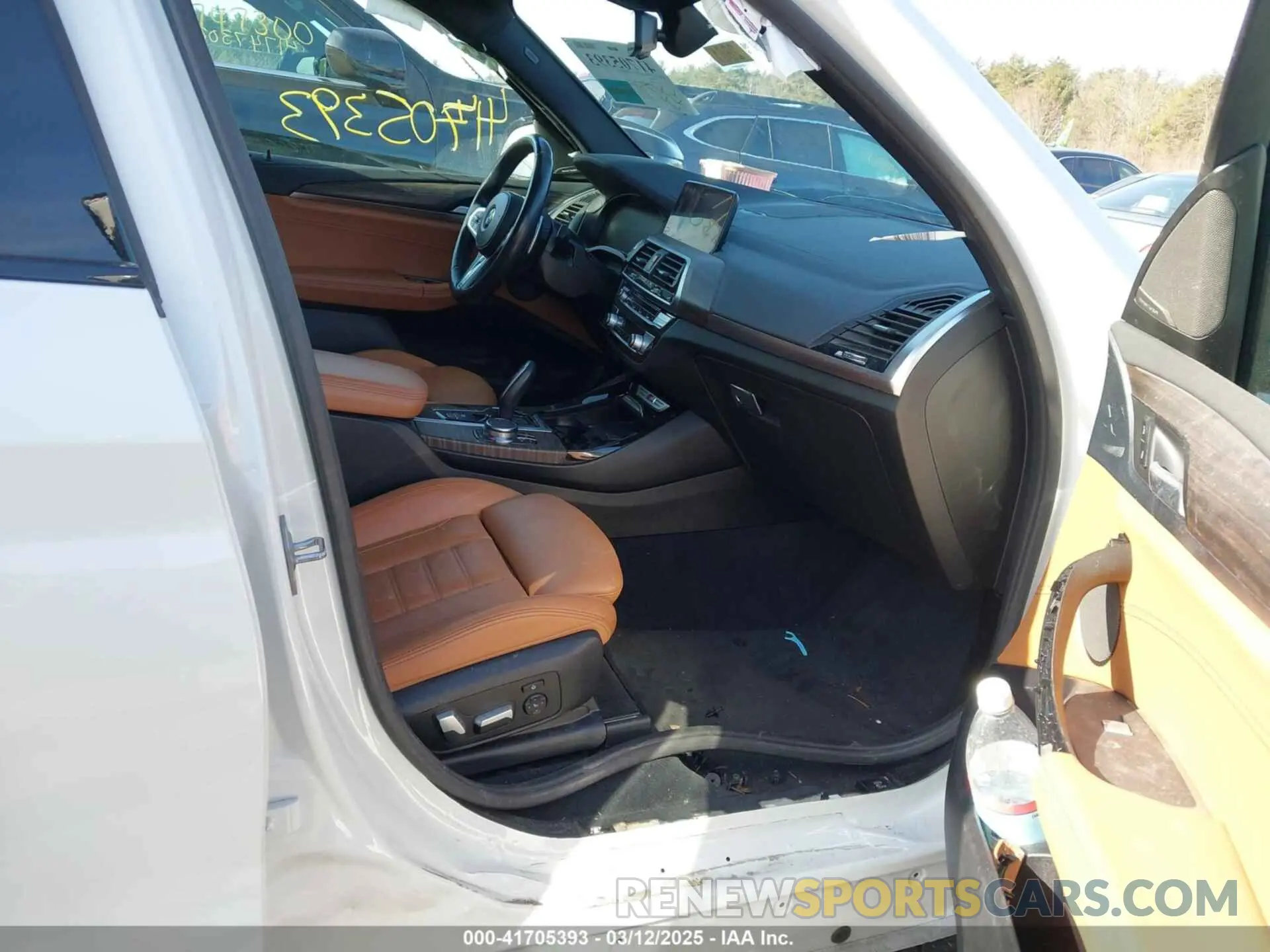 5 Фотография поврежденного автомобиля 5UXTY9C04L9B25297 BMW X3 2020