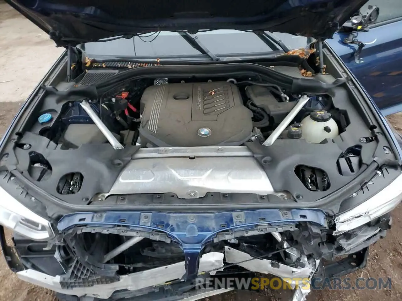 12 Фотография поврежденного автомобиля 5UXTY9C04L9B39734 BMW X3 2020