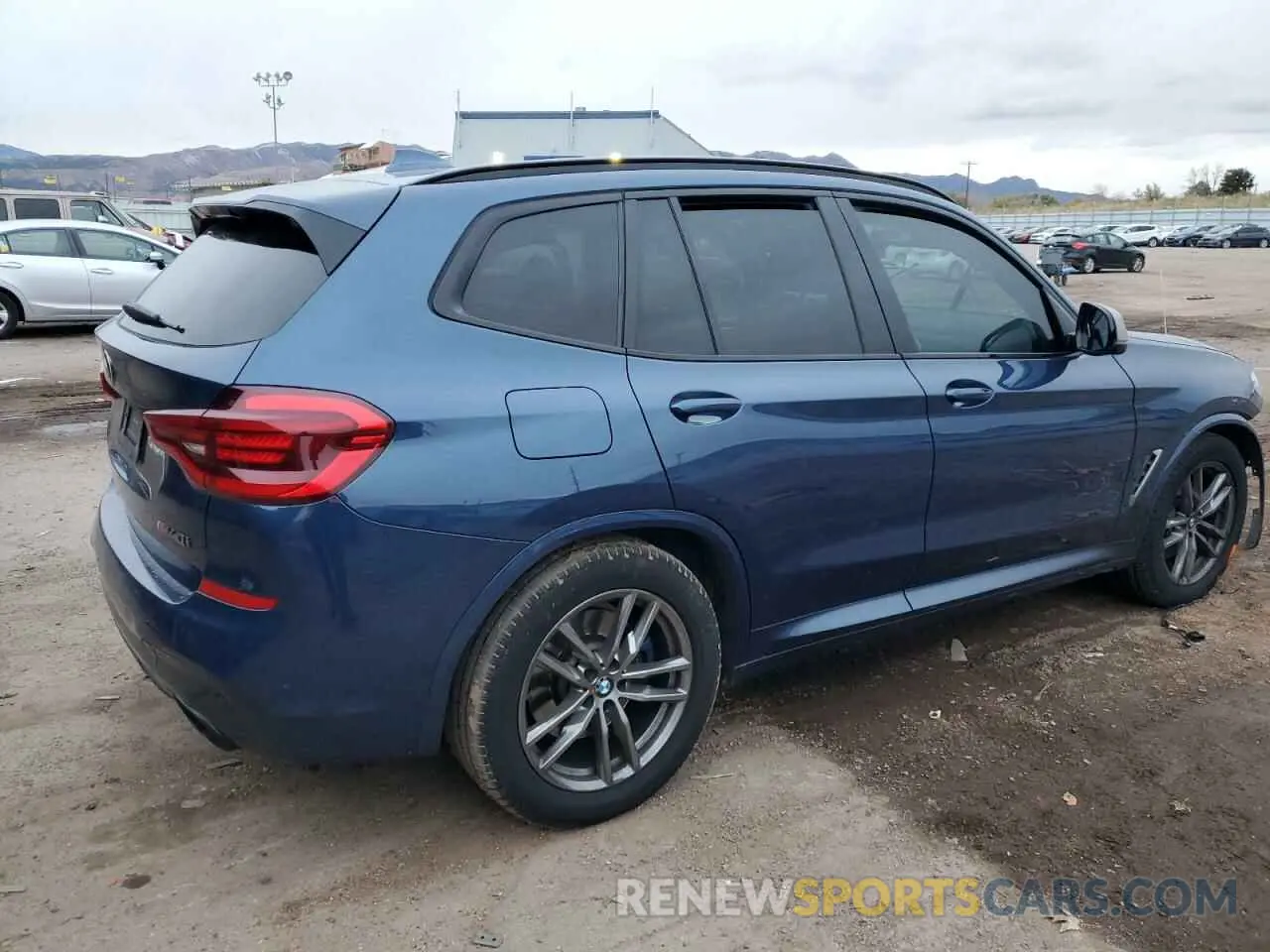 3 Фотография поврежденного автомобиля 5UXTY9C04L9B39734 BMW X3 2020