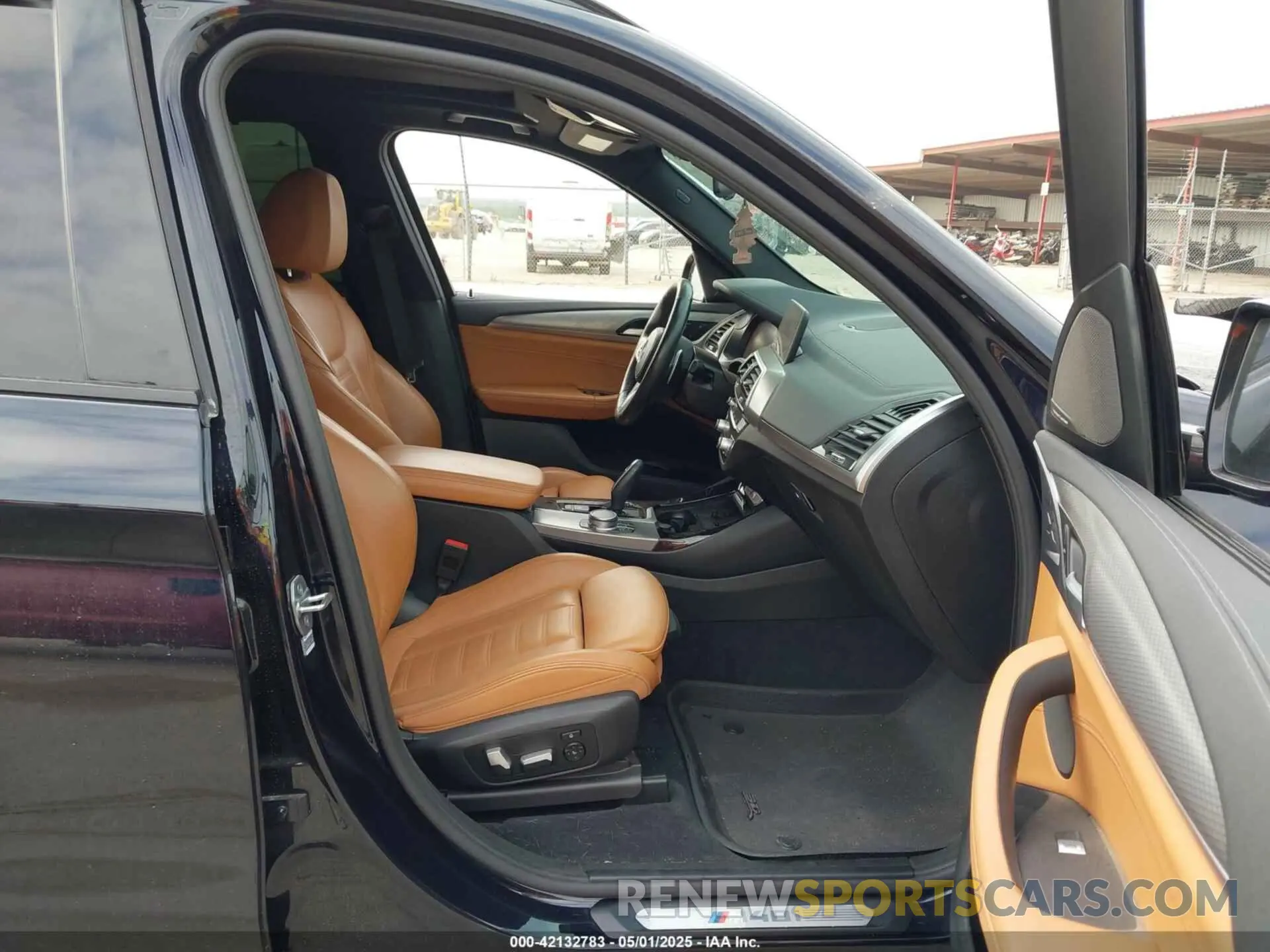 5 Фотография поврежденного автомобиля 5UXTY9C04L9C19082 BMW X3 2020