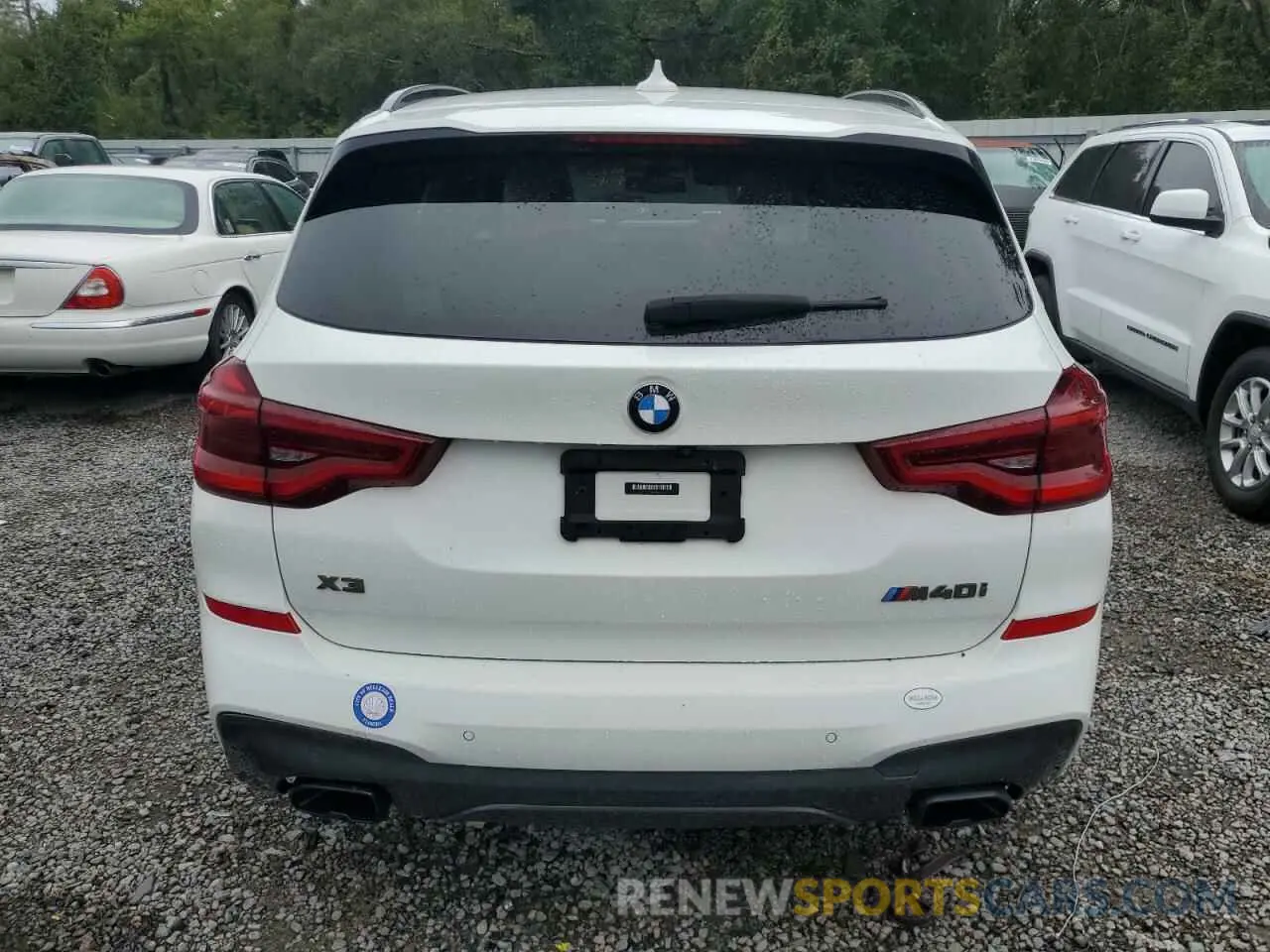 6 Photograph of a damaged car 5UXTY9C04L9D22521 BMW X3 2020
