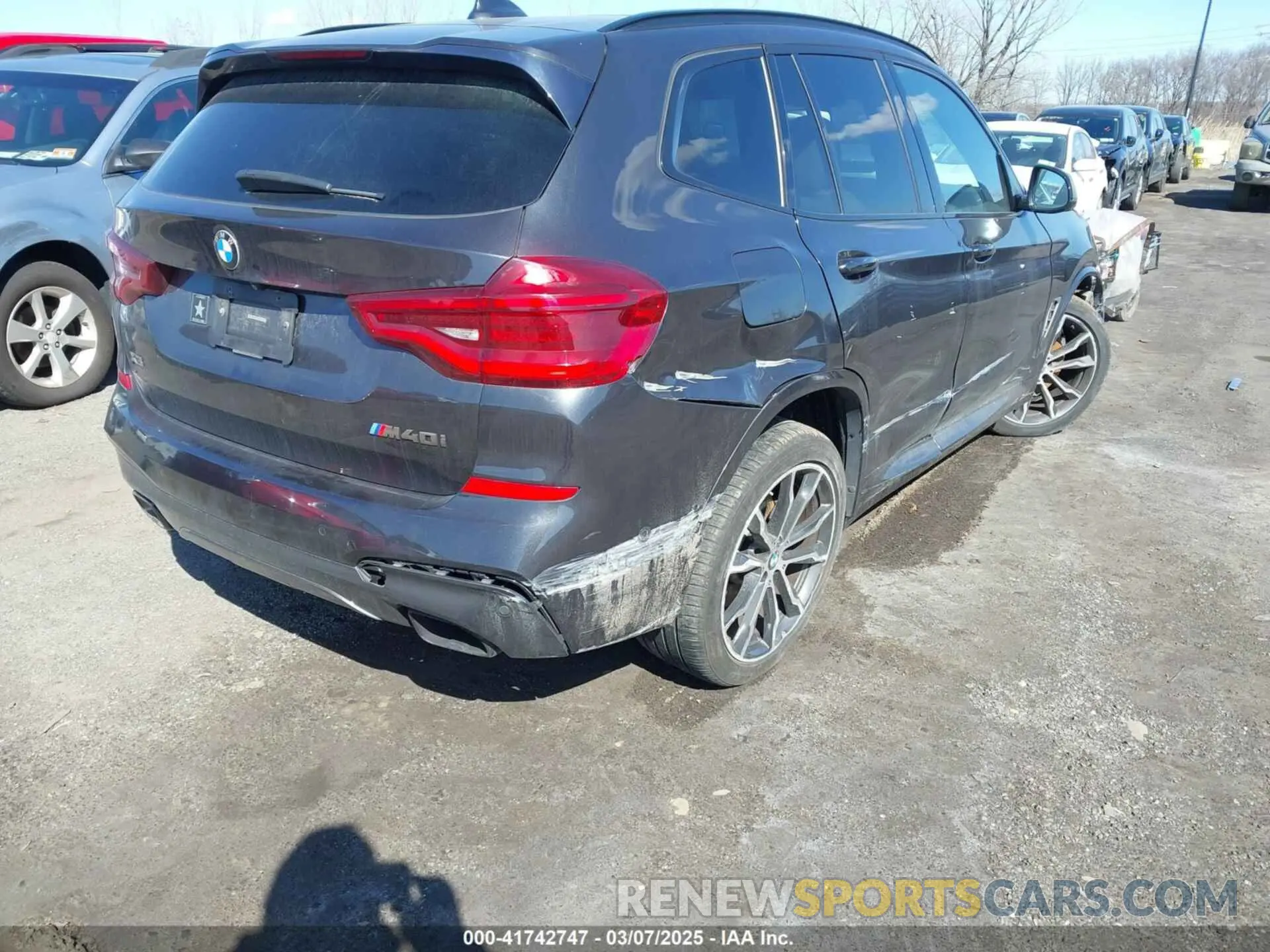19 Фотография поврежденного автомобиля 5UXTY9C05LLE59910 BMW X3 2020