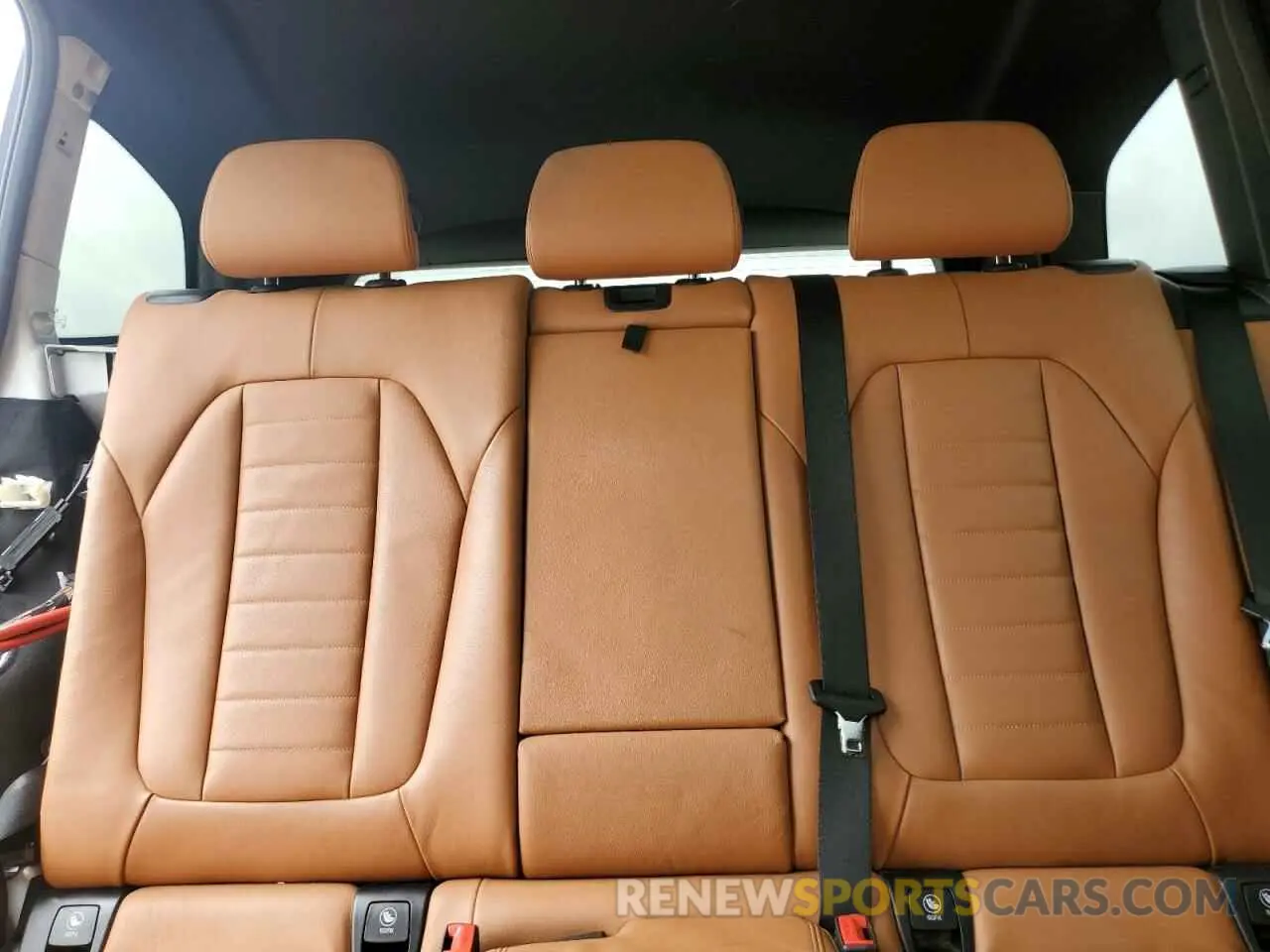 10 Фотография поврежденного автомобиля 5UXTY9C06L9C87528 BMW X3 2020