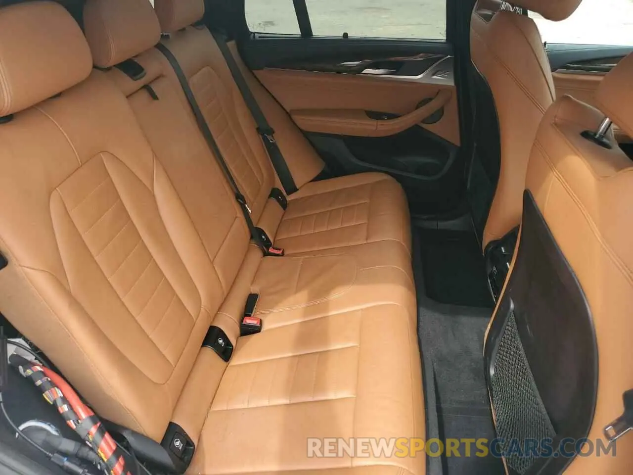 11 Фотография поврежденного автомобиля 5UXTY9C06L9C87528 BMW X3 2020