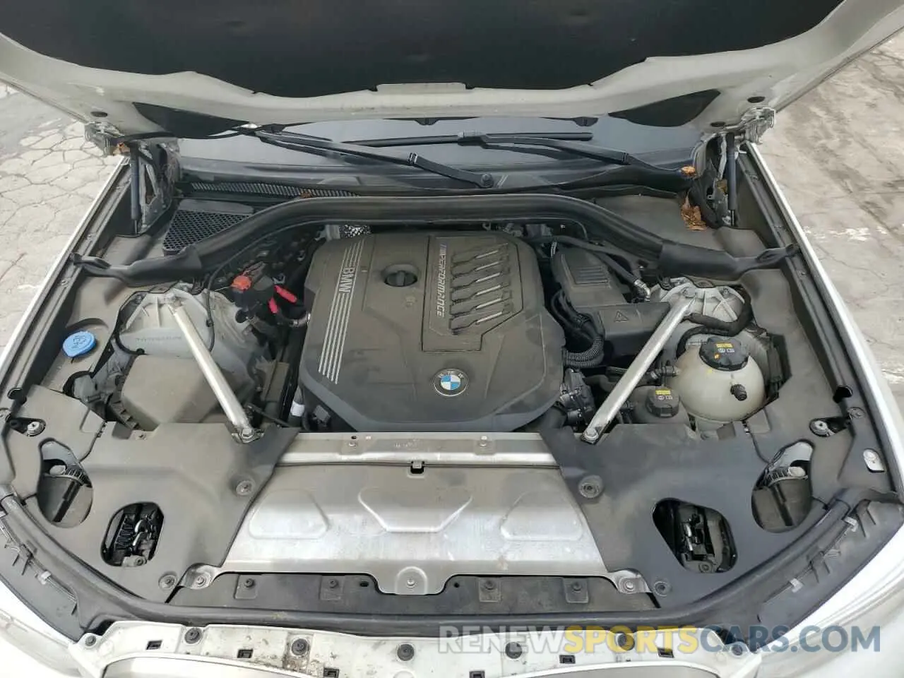 12 Фотография поврежденного автомобиля 5UXTY9C06L9C87528 BMW X3 2020