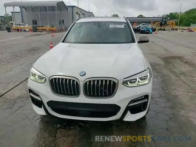 15 Фотография поврежденного автомобиля 5UXTY9C06L9C87528 BMW X3 2020