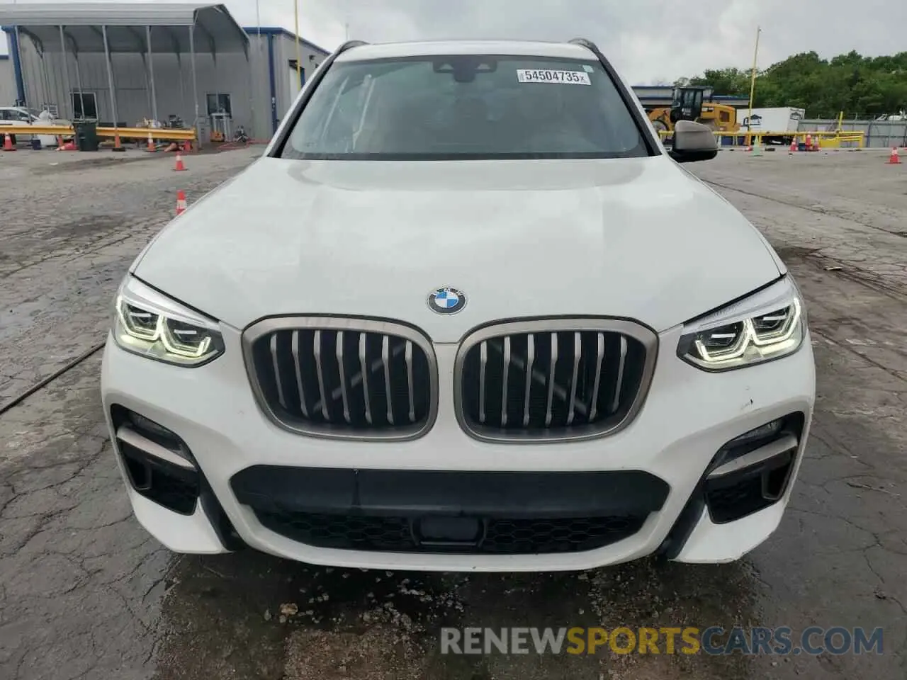 5 Фотография поврежденного автомобиля 5UXTY9C06L9C87528 BMW X3 2020