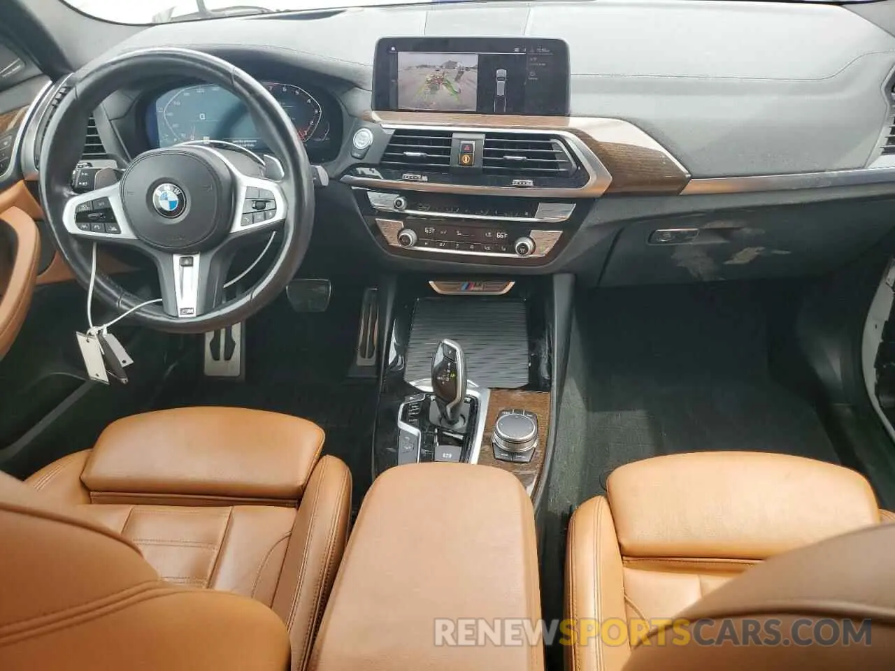 8 Фотография поврежденного автомобиля 5UXTY9C06L9C87528 BMW X3 2020