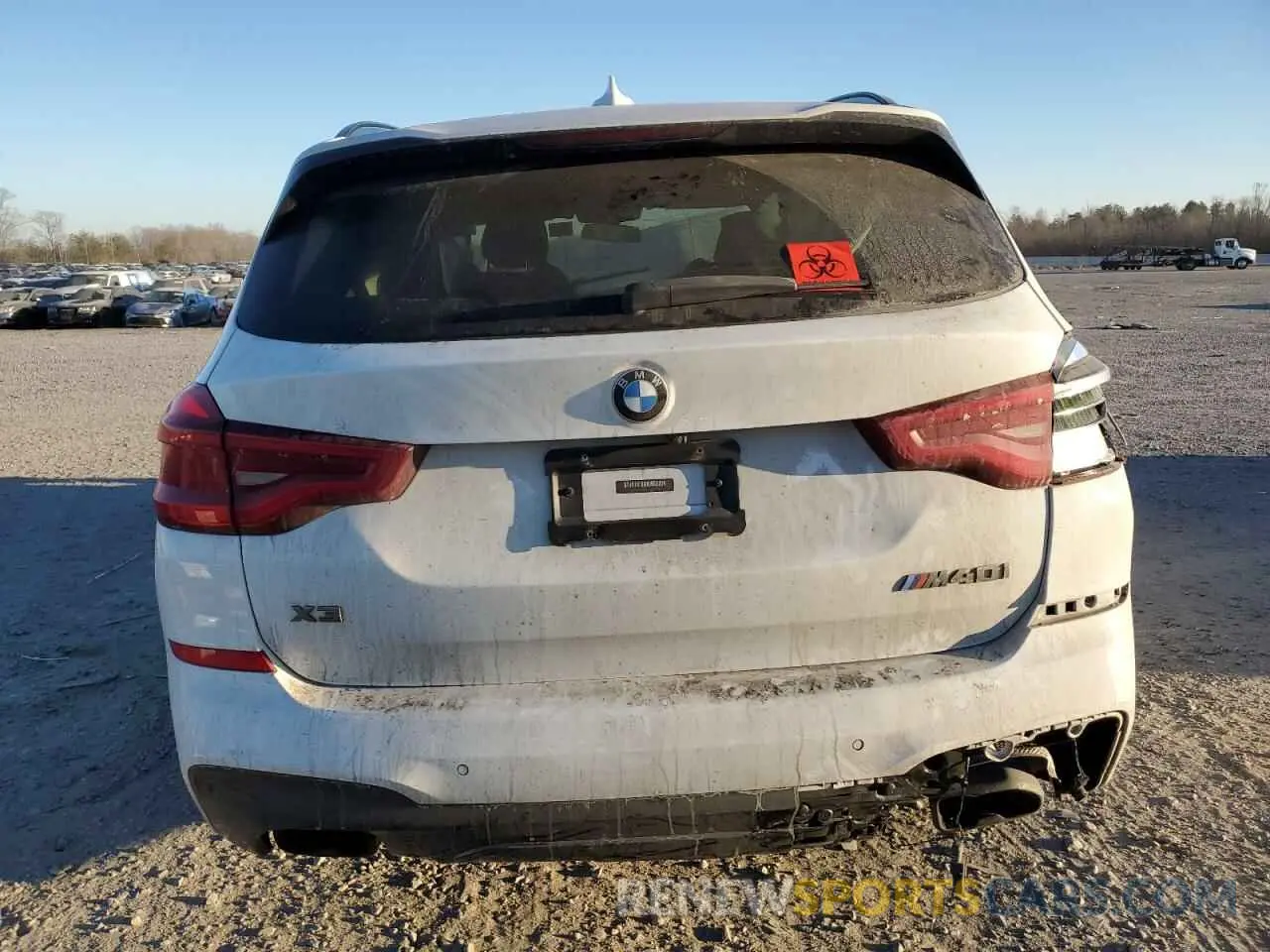 6 Фотография поврежденного автомобиля 5UXTY9C06LLE60290 BMW X3 2020