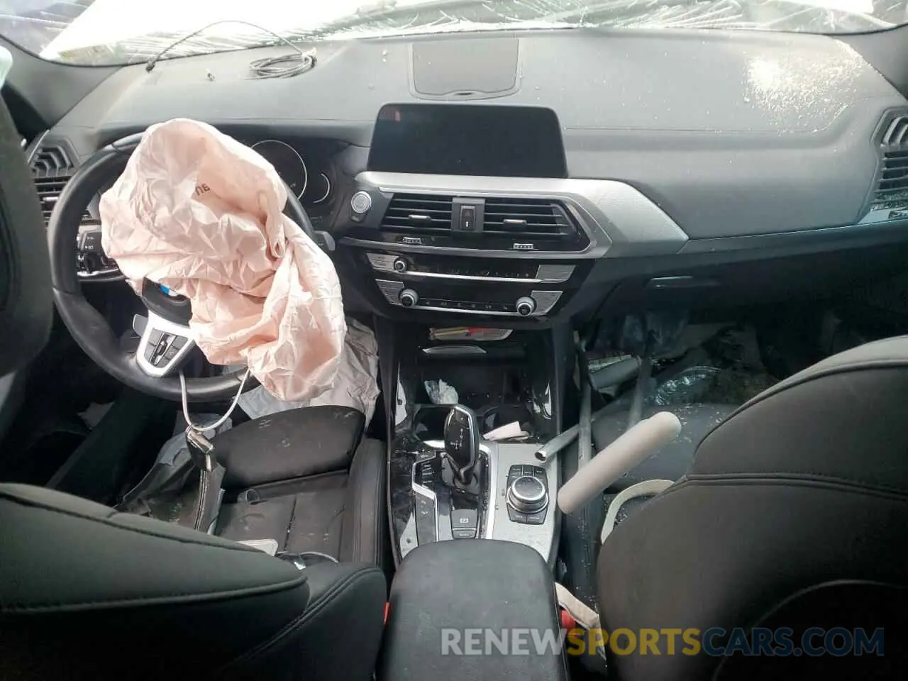 8 Фотография поврежденного автомобиля 5UXTY9C06LLE60290 BMW X3 2020