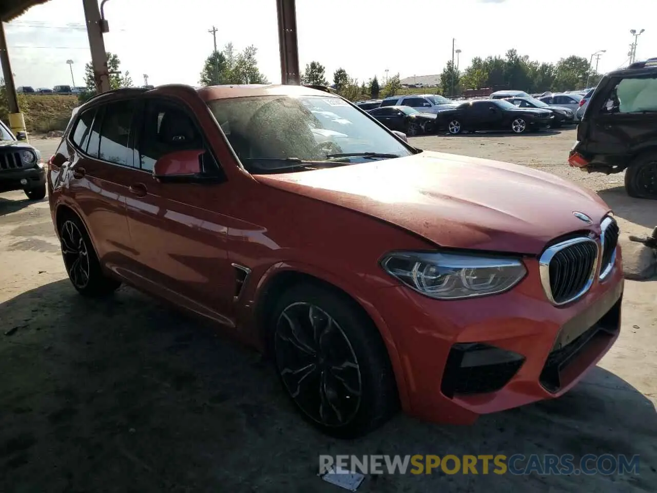 4 Photograph of a damaged car 5YMTS0C04LLT10617 BMW X3 2020