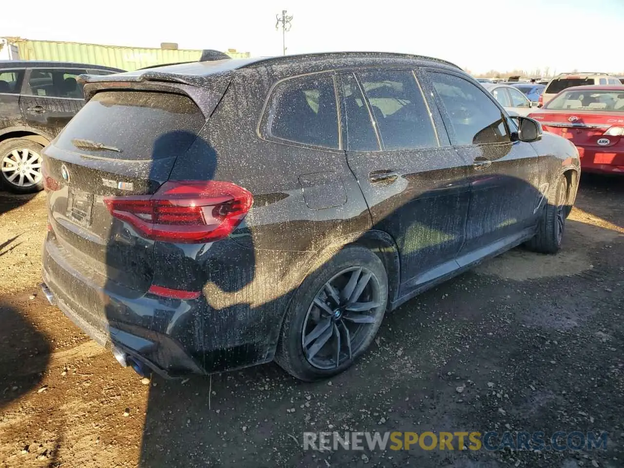 3 Photograph of a damaged car 5YMTS0C06LLA57870 BMW X3 2020