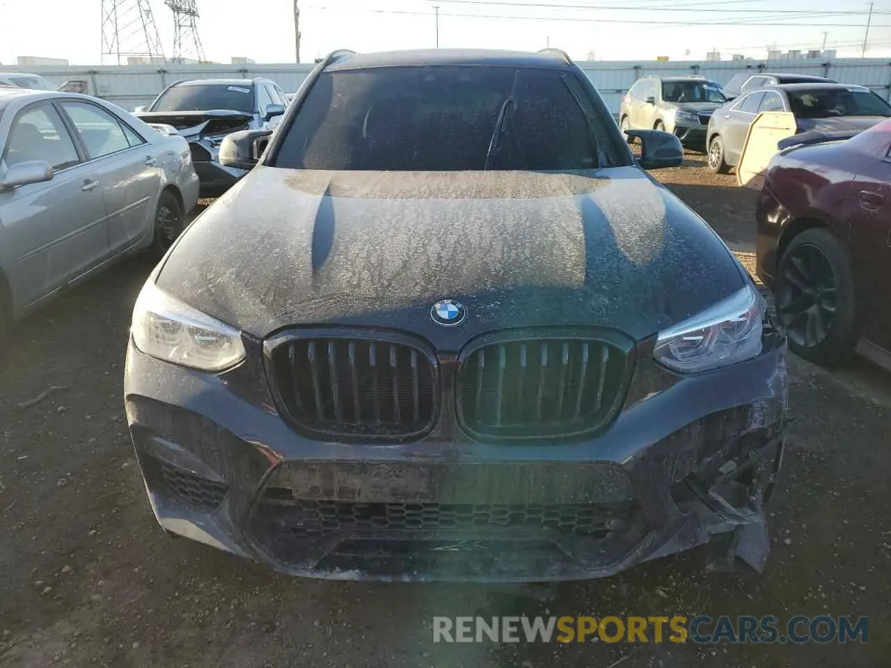 5 Photograph of a damaged car 5YMTS0C06LLA57870 BMW X3 2020