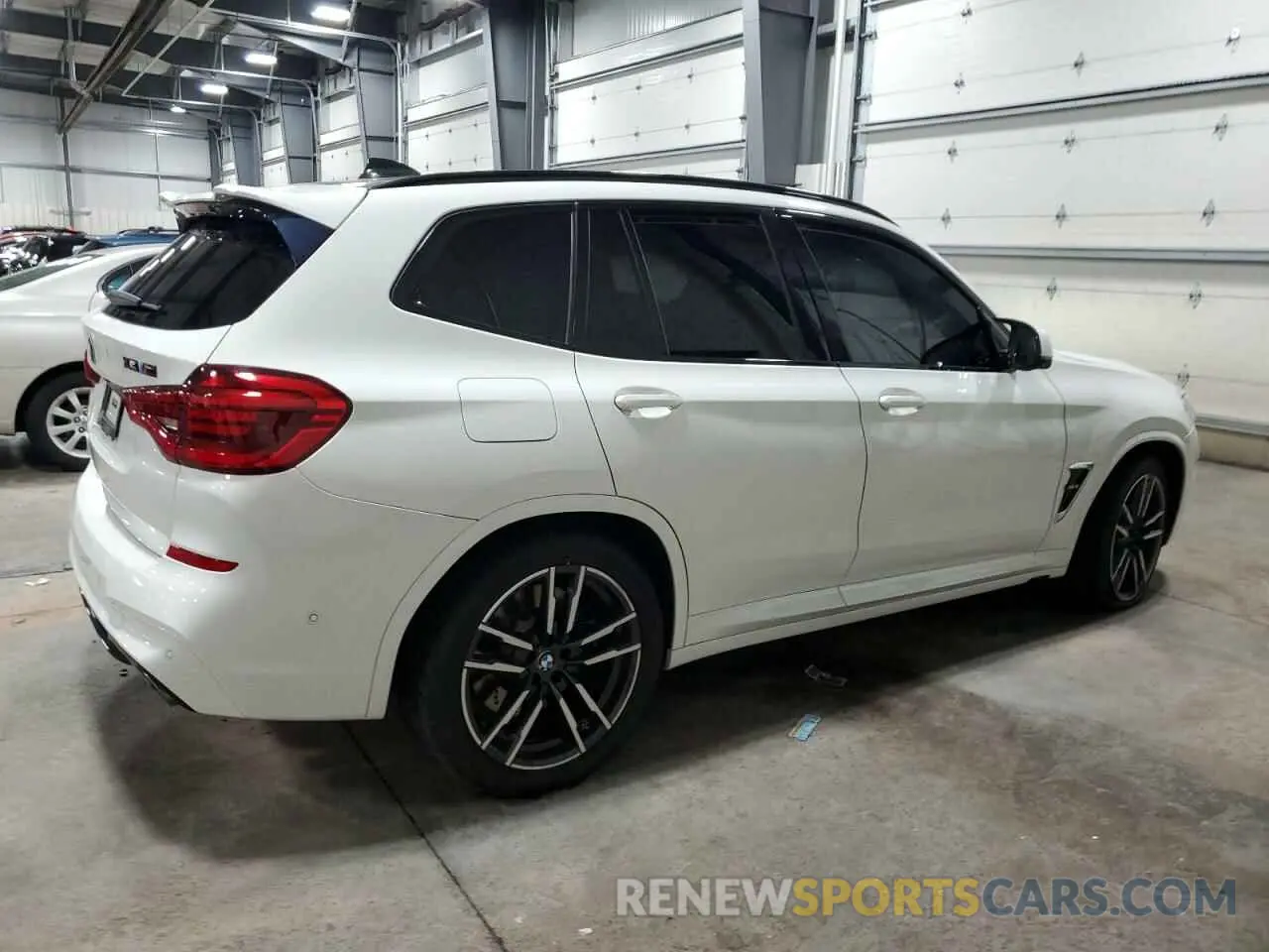 3 Photograph of a damaged car 5YMTS0C08L9B85265 BMW X3 2020