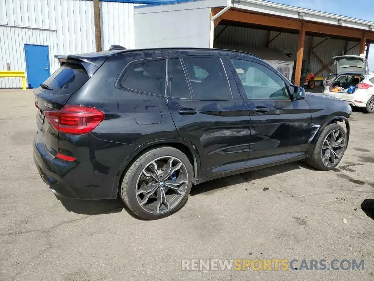 3 Фотография поврежденного автомобиля 5YMTS0C0XL9B65521 BMW X3 2020