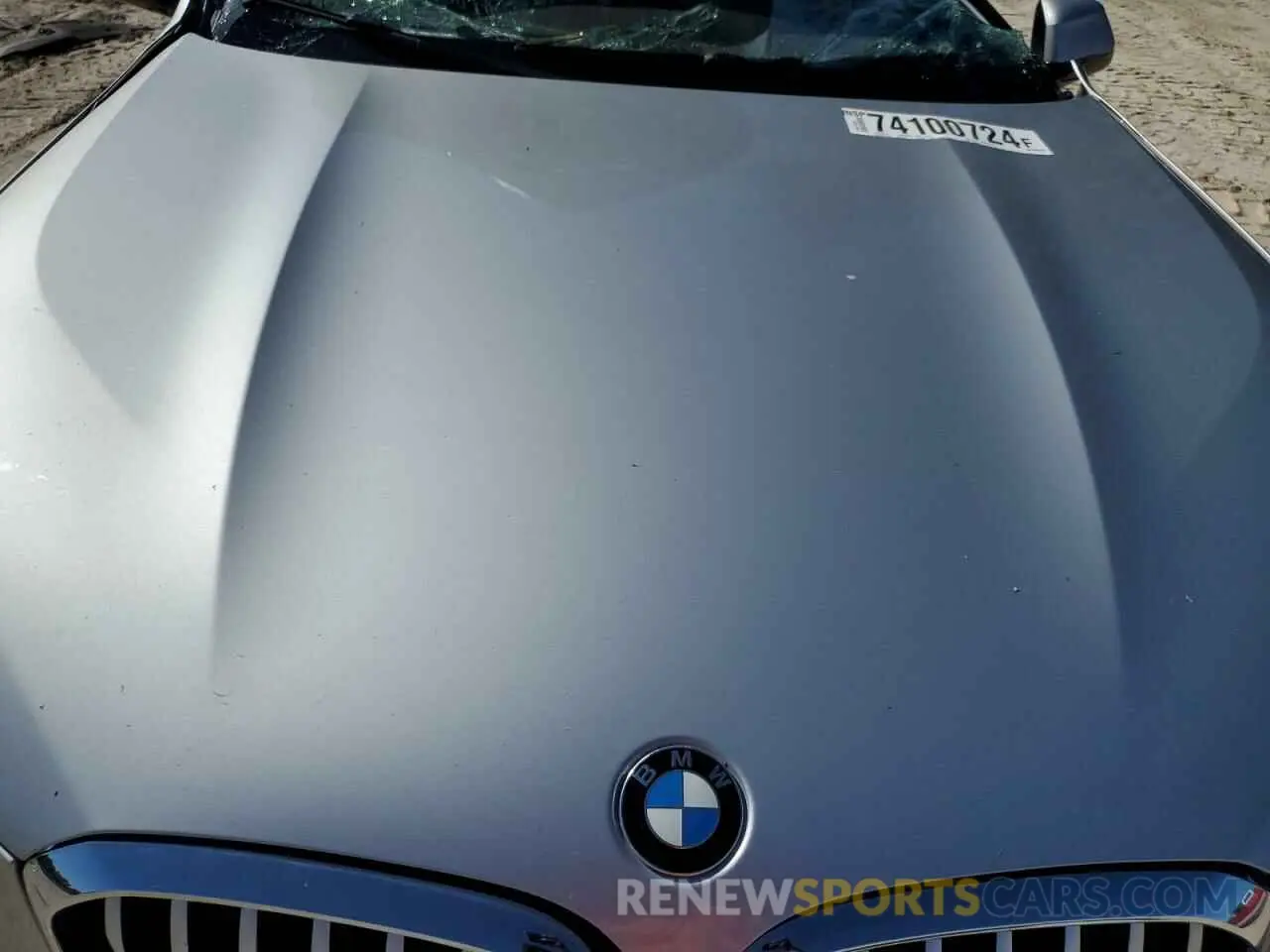 11 Фотография поврежденного автомобиля 5UXTS1C00M9E14570 BMW X3 2021