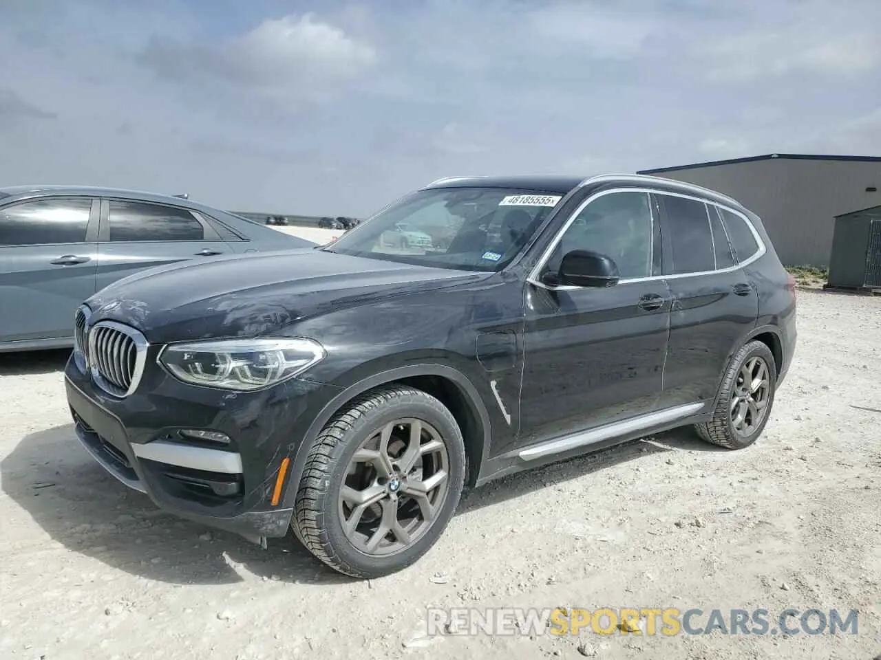1 Фотография поврежденного автомобиля 5UXTS1C07M9G09534 BMW X3 2021