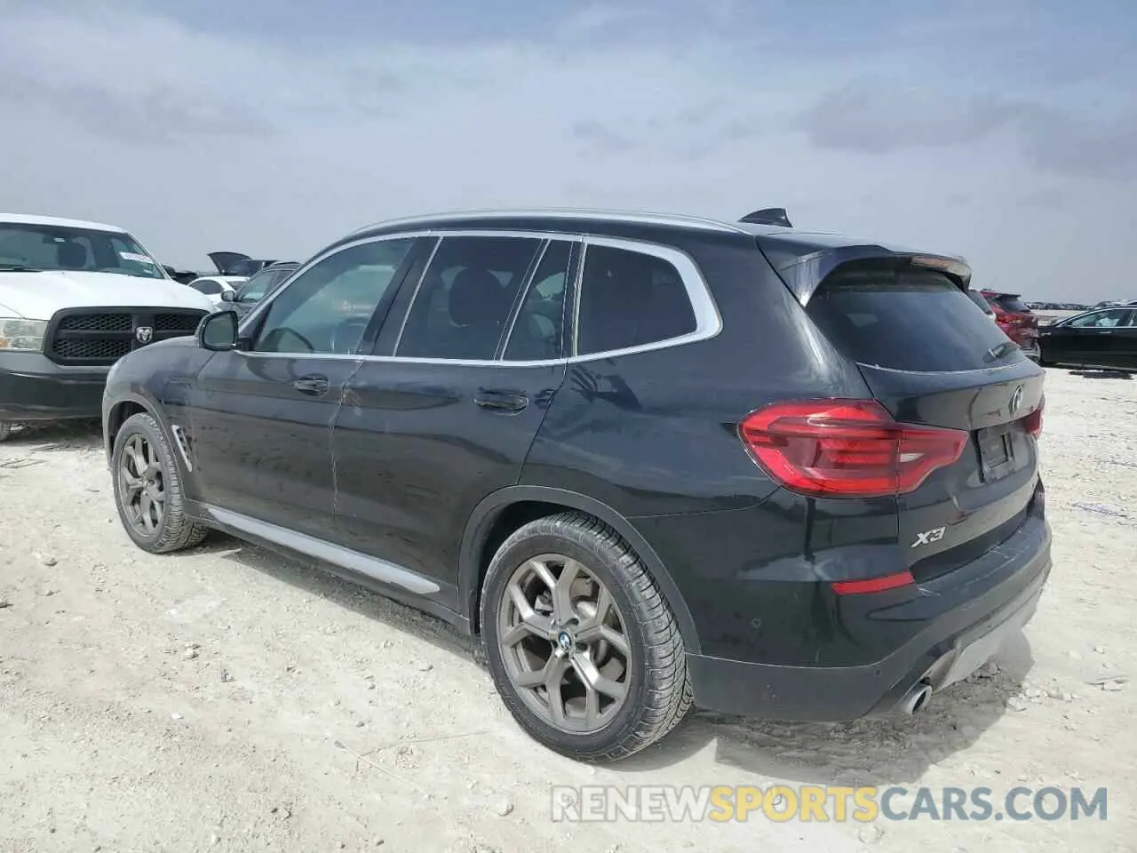 2 Фотография поврежденного автомобиля 5UXTS1C07M9G09534 BMW X3 2021