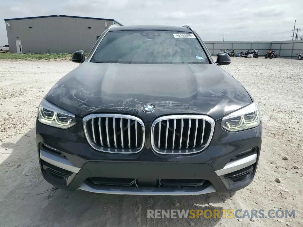 5 Фотография поврежденного автомобиля 5UXTS1C07M9G09534 BMW X3 2021