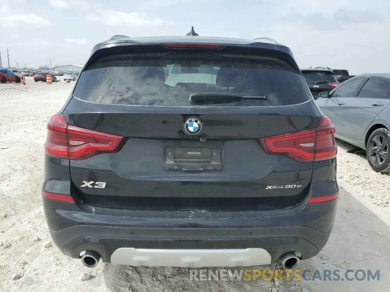 6 Фотография поврежденного автомобиля 5UXTS1C07M9G09534 BMW X3 2021